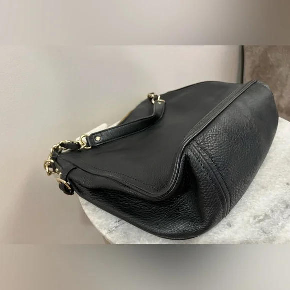 KATE SPADE PINE STREET FINLEY HOBO PEBBLED LEATHER BAG ♠️❤️‍🔥 NWOT - Picture 11 of 12